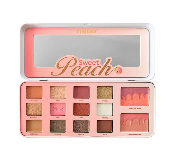 Maliao Sweet Peach Professional Makeup Eyeshadow 18gm - M239