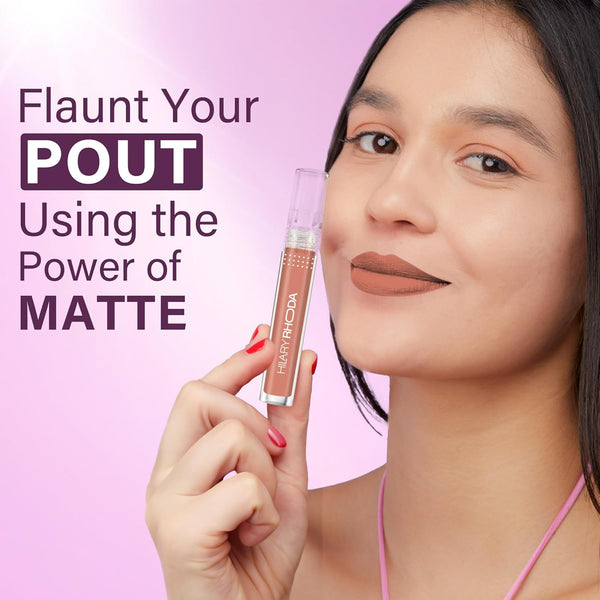 Hilary Rhoda Power Of Matte Liquid Lipstick