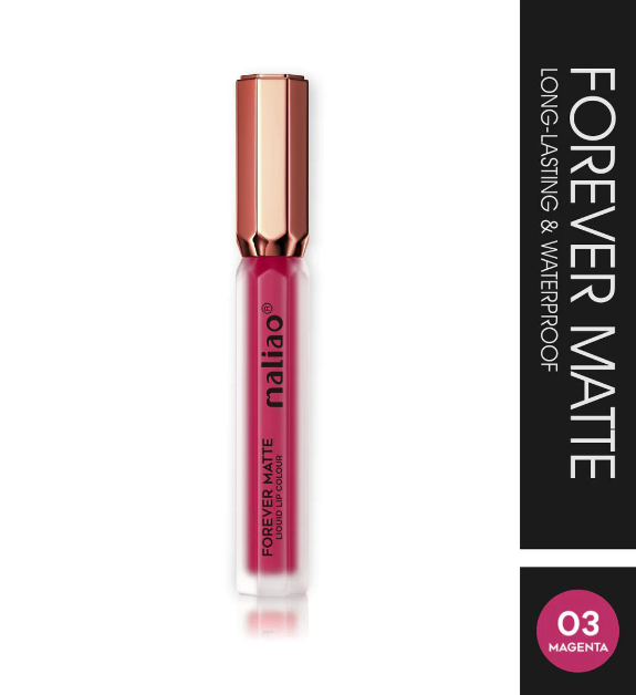 Maliao Forever Matte Long Lasting Liquid Color