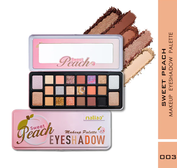 Maliao Sweet Peach Eyeshadow Palette