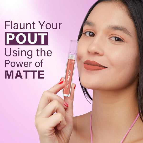 Hilary Rhoda Power Of Matte Liquid Lipstick