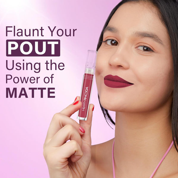 Hilary Rhoda Power Of Matte Liquid Lipstick