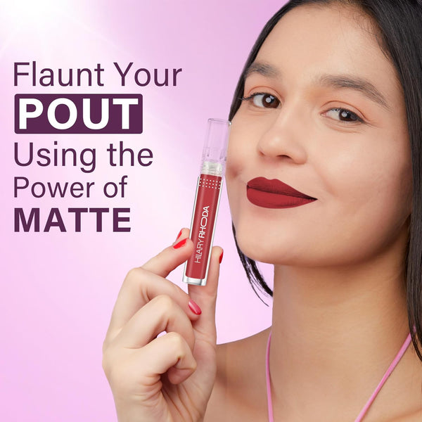 Hilary Rhoda Power Of Matte Liquid Lipstick