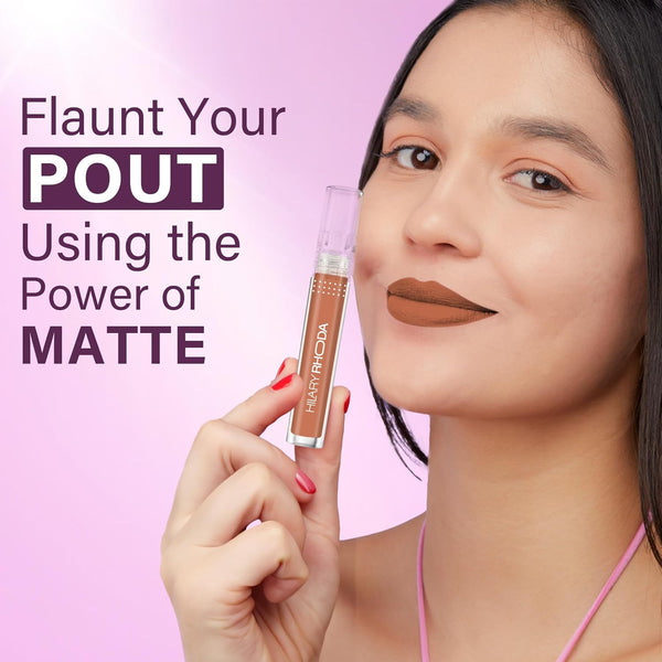 Hilary Rhoda Power Of Matte Liquid Lipstick