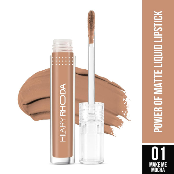 Hilary Rhoda Power Of Matte Liquid Lipstick