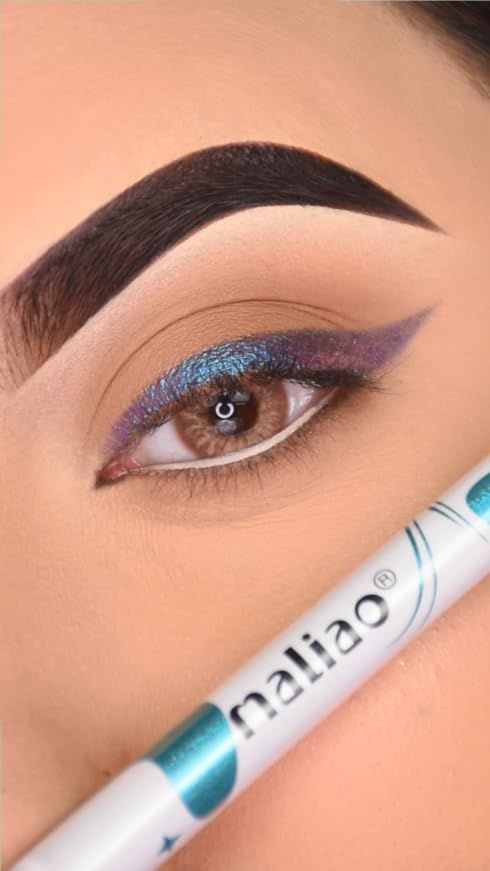 Maliao Holographic Eyeliner with Multichrome Effect