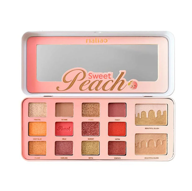 Maliao Sweet Peach Professional Makeup Eyeshadow 18gm - M239