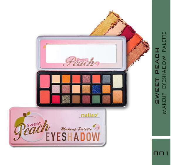 Maliao Sweet Peach Eyeshadow Palette