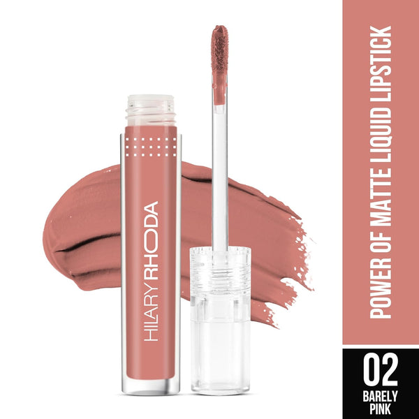 Hilary Rhoda Power Of Matte Liquid Lipstick