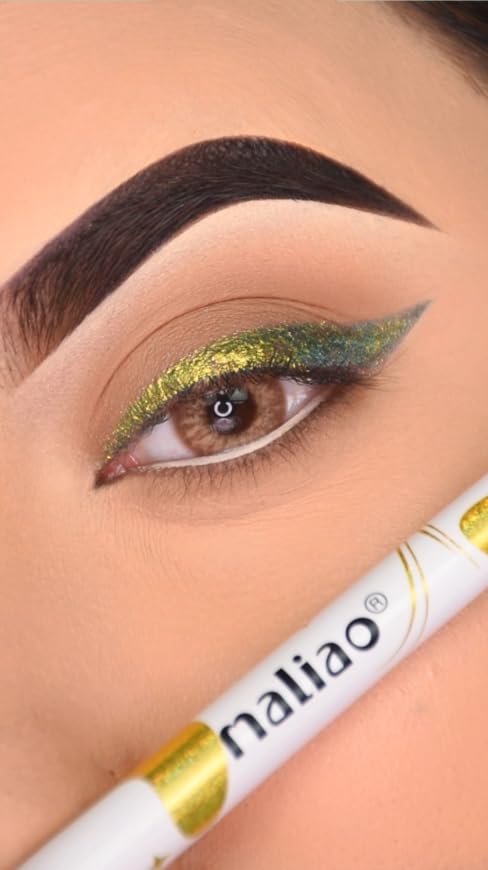 Maliao Holographic Eyeliner with Multichrome Effect