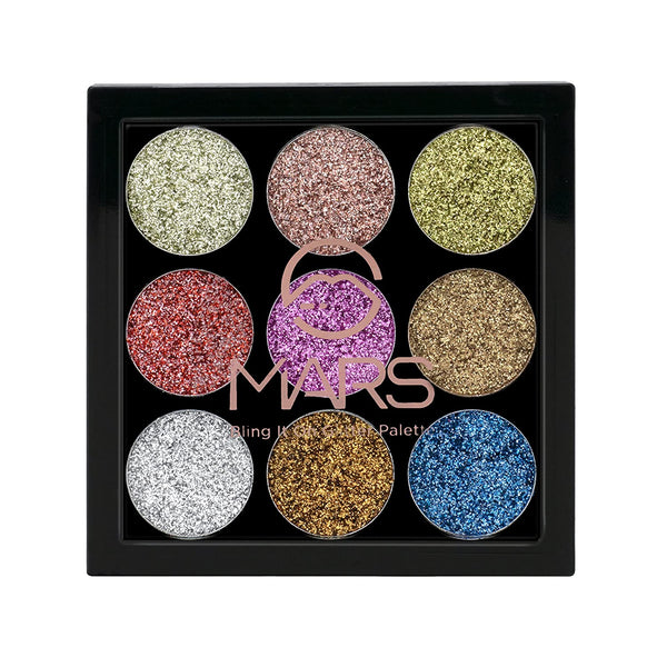 MARS Bling It On glitter palette, 7.65g