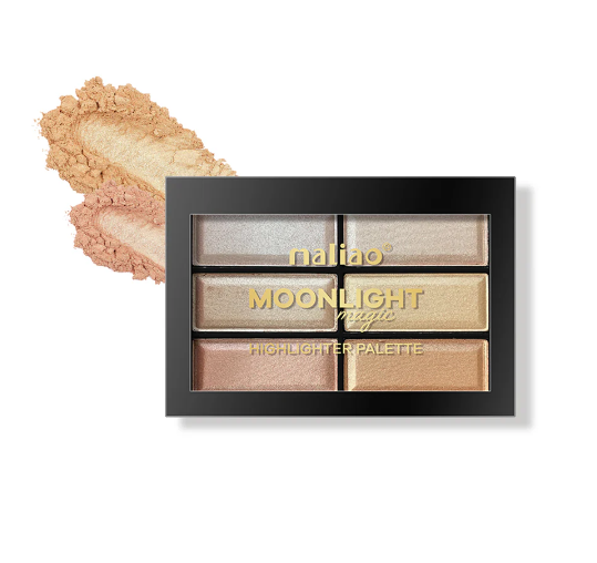 Maliao Moonlight Magic Highlighter Palette