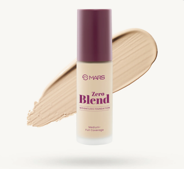 Mars Zero Blend Weightless Foundation