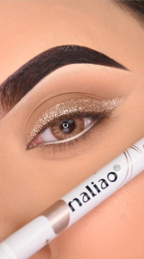 Maliao Holographic Eyeliner with Multichrome Effect