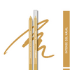 Maliao Intense Gel Kajal - Long Lasting, Smooth, (Waterproof Free Sharpner)