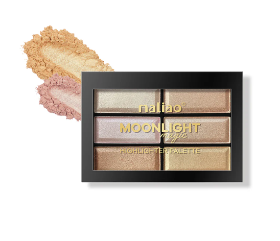 Maliao Moonlight Magic Highlighter Palette