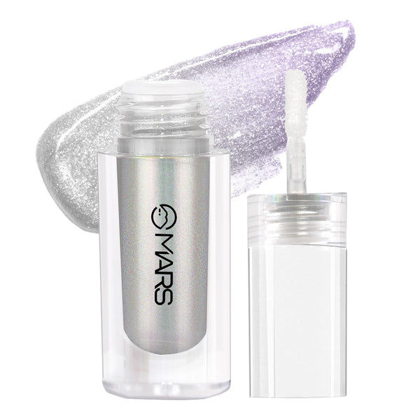 MARS Northern Lights Liquid Eyeshadow With Dual-Tone Chrome Effect | Liquid Shimmer | One Swipe Pigmentation
