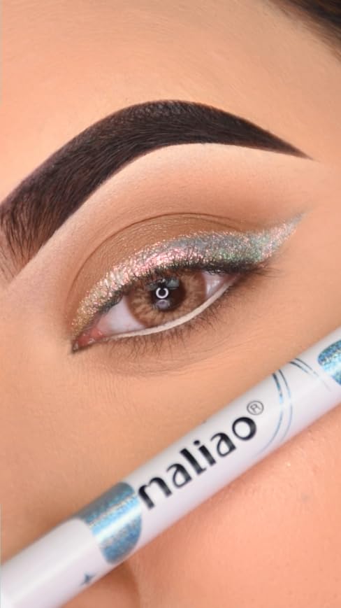 Maliao Holographic Eyeliner with Multichrome Effect