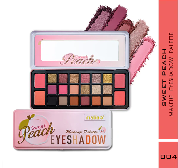 Maliao Sweet Peach Eyeshadow Palette