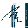 Maliao Intense Gel Kajal - Long Lasting, Smooth, (Waterproof Free Sharpner)