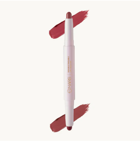 Mars Double Trouble Lip Crayon | Dual lipstick
