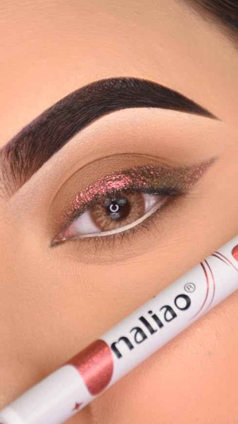 Maliao Holographic Eyeliner with Multichrome Effect