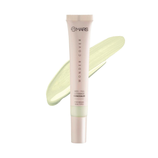 MARS Wonder Cover Liquid Concealer | Creaseproof & Easy to Blend Concealer for Face Makeup (12ml)