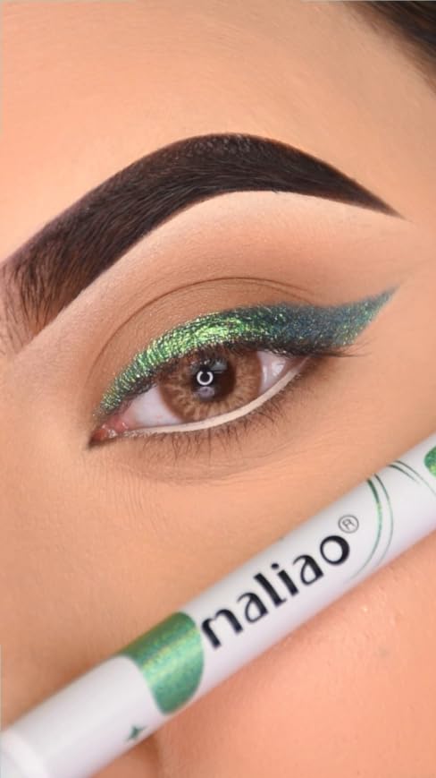 Maliao Holographic Eyeliner with Multichrome Effect