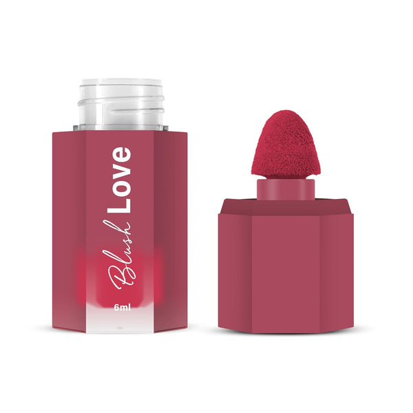 Hilary Rhoda Blush Love Liquid Blush with built-in sponge (6ml)