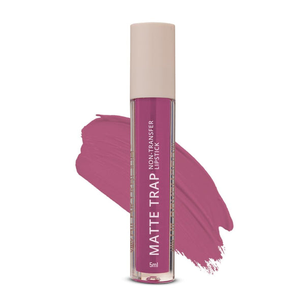Hilary Rhoda Matte Trap Liquid Lipstick | Non-Transfer Lipstick | Waterproof Lipstick | 8-Hour Long Stay | Non-Drying Formula | 5ml