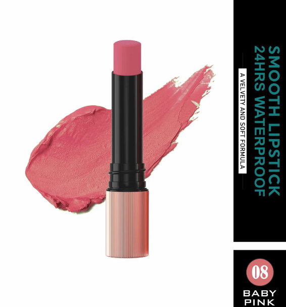 Maliao Non-Transfer Lipstick: Velvety Soft, 24hr Long-Lasting, Waterproof Color