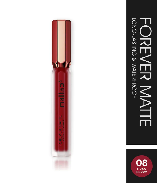Maliao Forever Matte Long Lasting Liquid Color
