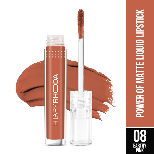 Hilary Rhoda Power Of Matte Liquid Lipstick