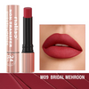 Maliao Non-Transfer Lipstick: Velvety Soft, 24hr Long-Lasting, Waterproof Color