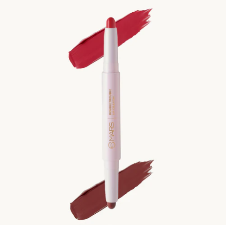 Mars Double Trouble Lip Crayon | Dual lipstick