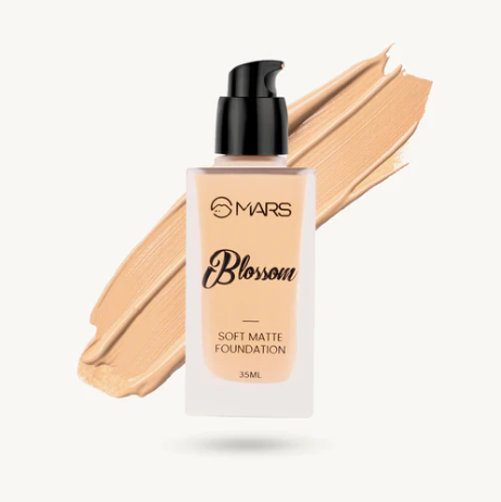 Mars Blossom Foundation | Soft Matte Foundation