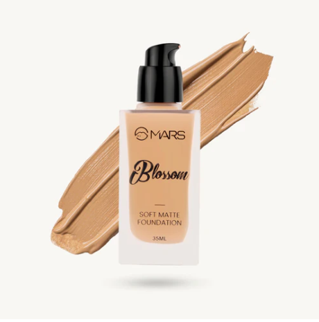 Mars Blossom Foundation | Soft Matte Foundation
