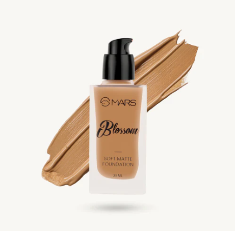 Mars Blossom Foundation | Soft Matte Foundation