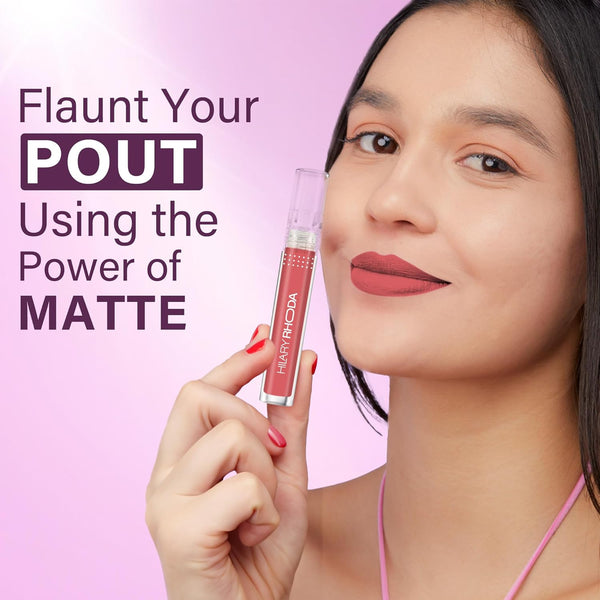 Hilary Rhoda Power Of Matte Liquid Lipstick