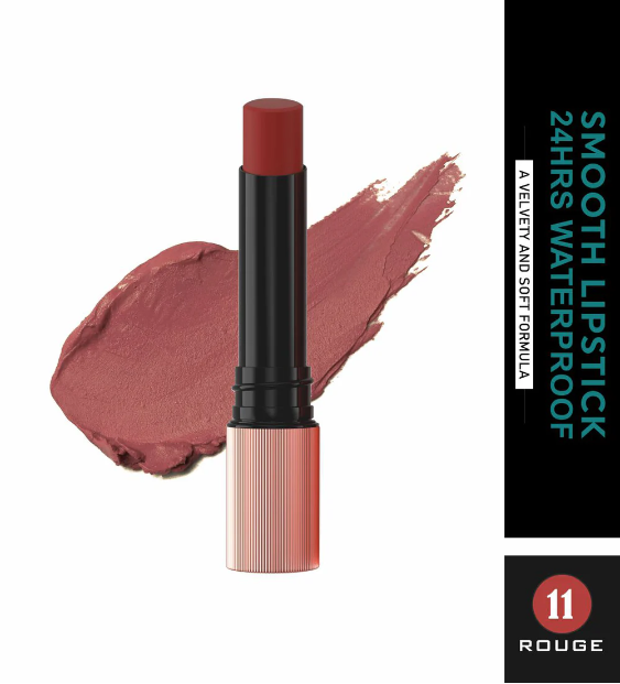 Maliao Non-Transfer Lipstick: Velvety Soft, 24hr Long-Lasting, Waterproof Color