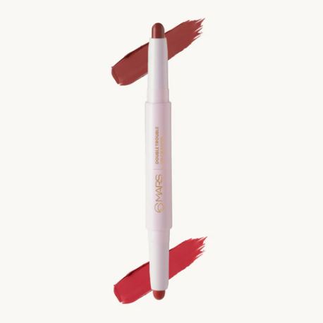 Mars Double Trouble Lip Crayon | Dual lipstick