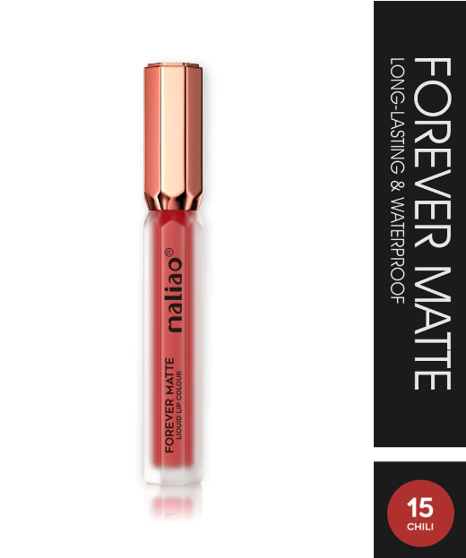 Maliao Forever Matte Long Lasting Liquid Color