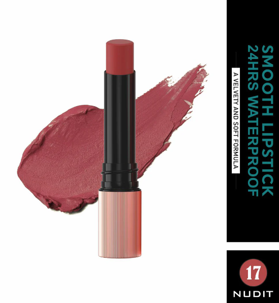 Maliao Non-Transfer Lipstick: Velvety Soft, 24hr Long-Lasting, Waterproof Color