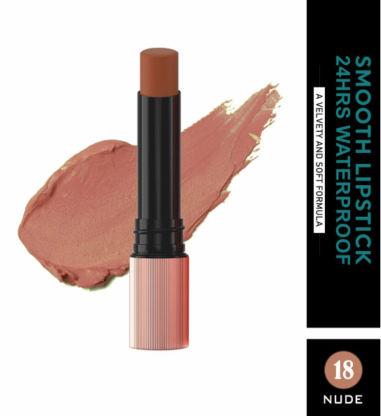 Maliao Non-Transfer Lipstick: Velvety Soft, 24hr Long-Lasting, Waterproof Color