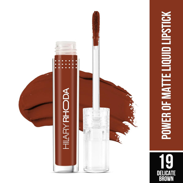 Hilary Rhoda Power Of Matte Liquid Lipstick