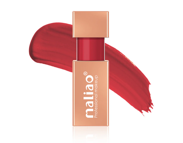 Maliao Color Last Matte Lipstick - Long-Lasting Vibrant Shades for All-Day Wear