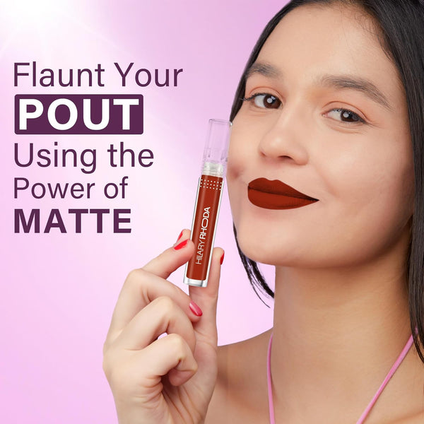 Hilary Rhoda Power Of Matte Liquid Lipstick