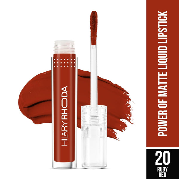 Hilary Rhoda Power Of Matte Liquid Lipstick