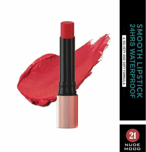 Maliao Non-Transfer Lipstick: Velvety Soft, 24hr Long-Lasting, Waterproof Color