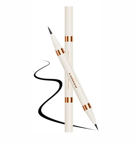 Maliao 2-In-1 HD Matte Eyeliner - Precision Perfection In Every Stroke